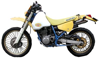 DR250SH都内バージョン