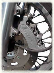 ブレーキキャリパー